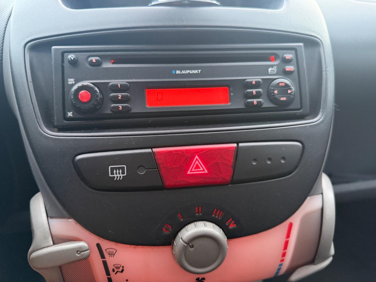 CITROEN C1 1.0 BENZINA EURO4 COSUMI BASSI