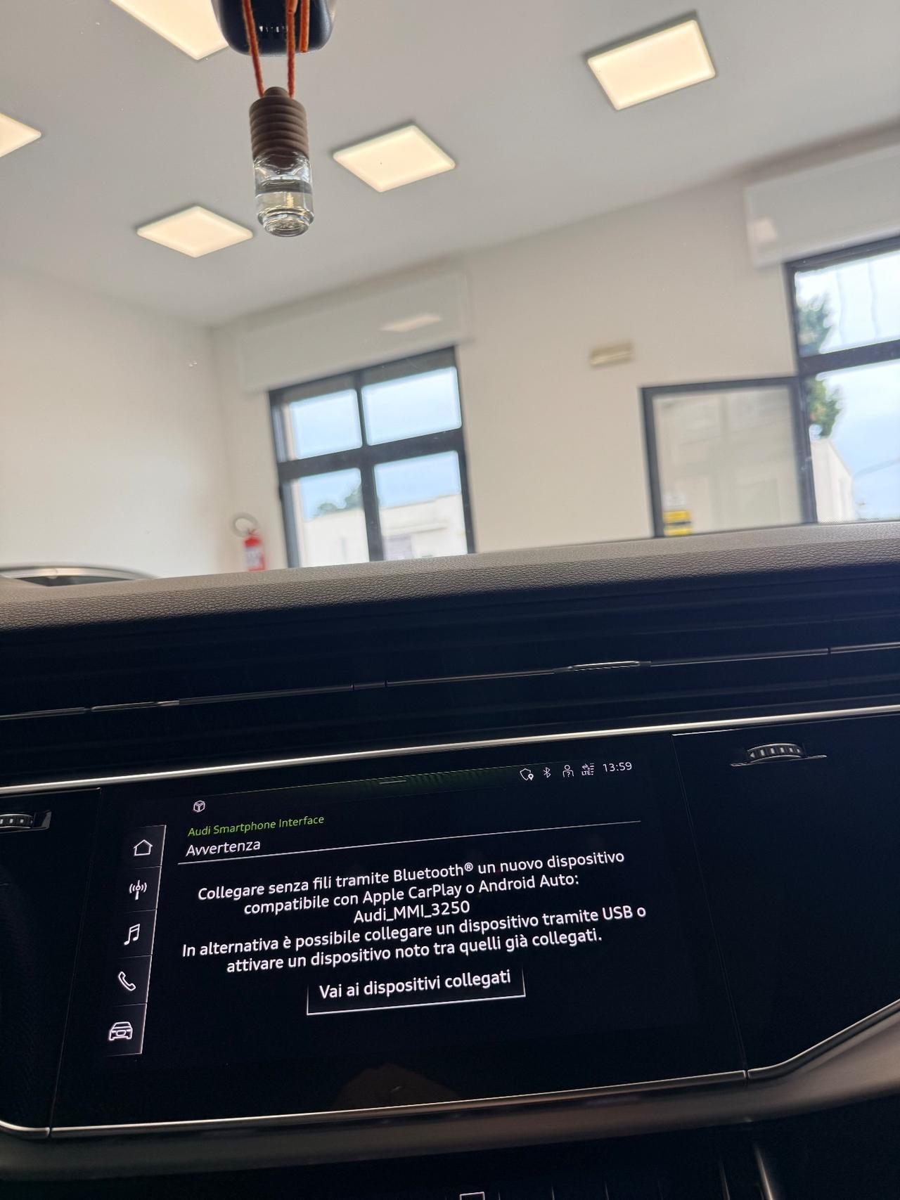 Audi Q8 50 TDI mhev (diesel/elettrica)286 CV quattro tiptronic Sport S-LINE,TETTO APRIBILE.LUCI SOFFUSE,