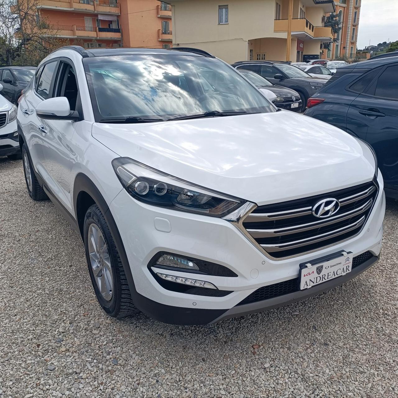 Hyundai Tucson 1.7 CRDi Comfort