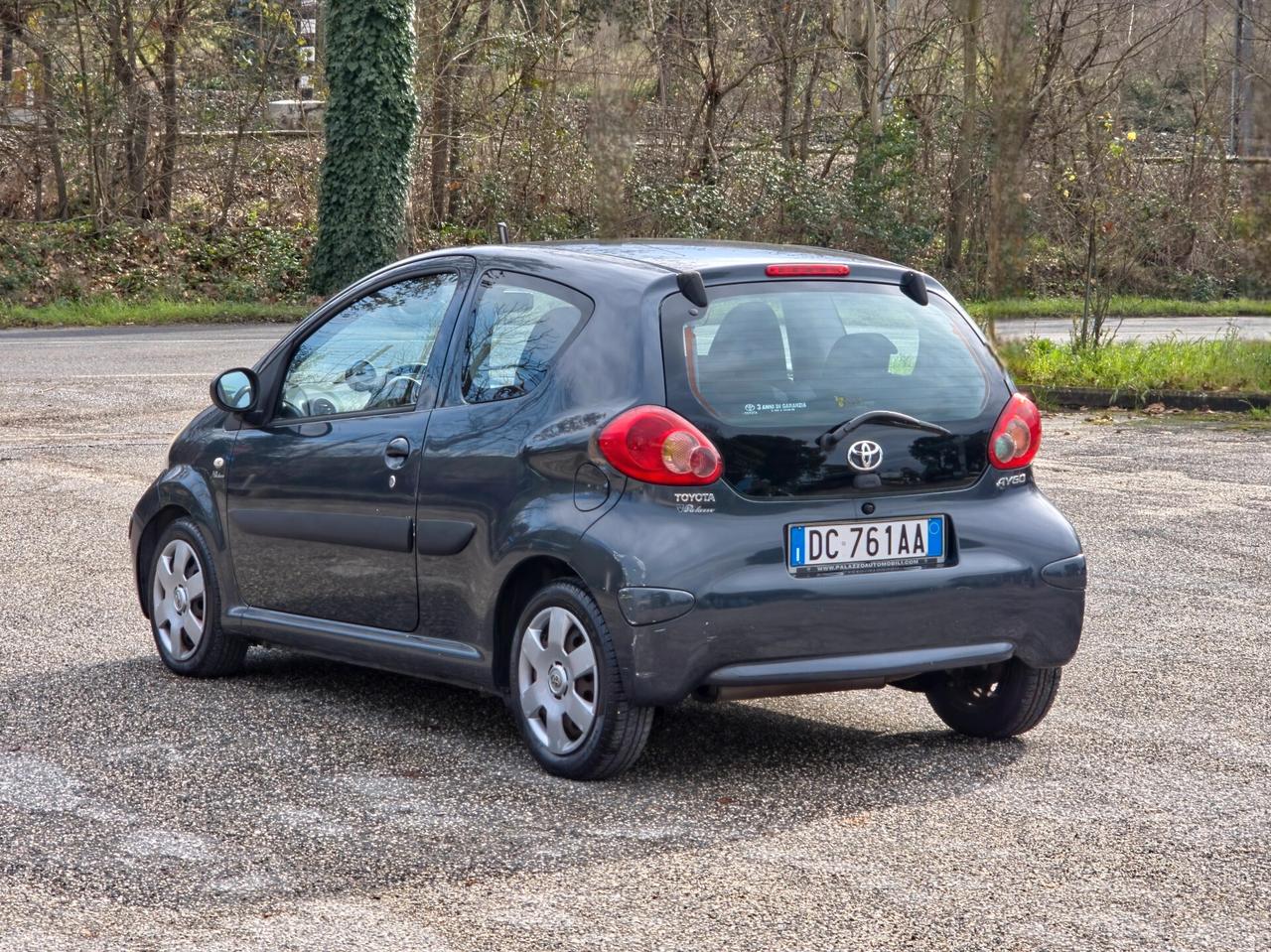 Toyota Aygo 1.0 12V VVT-i 3 porte Sol 2006-E4 Automatico NEO