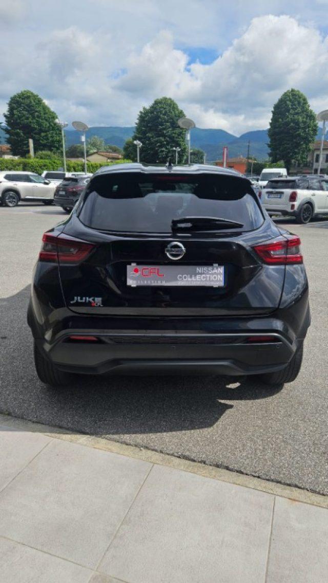 NISSAN Juke 1.0 DIG-T 114 CV DCT N-Connecta