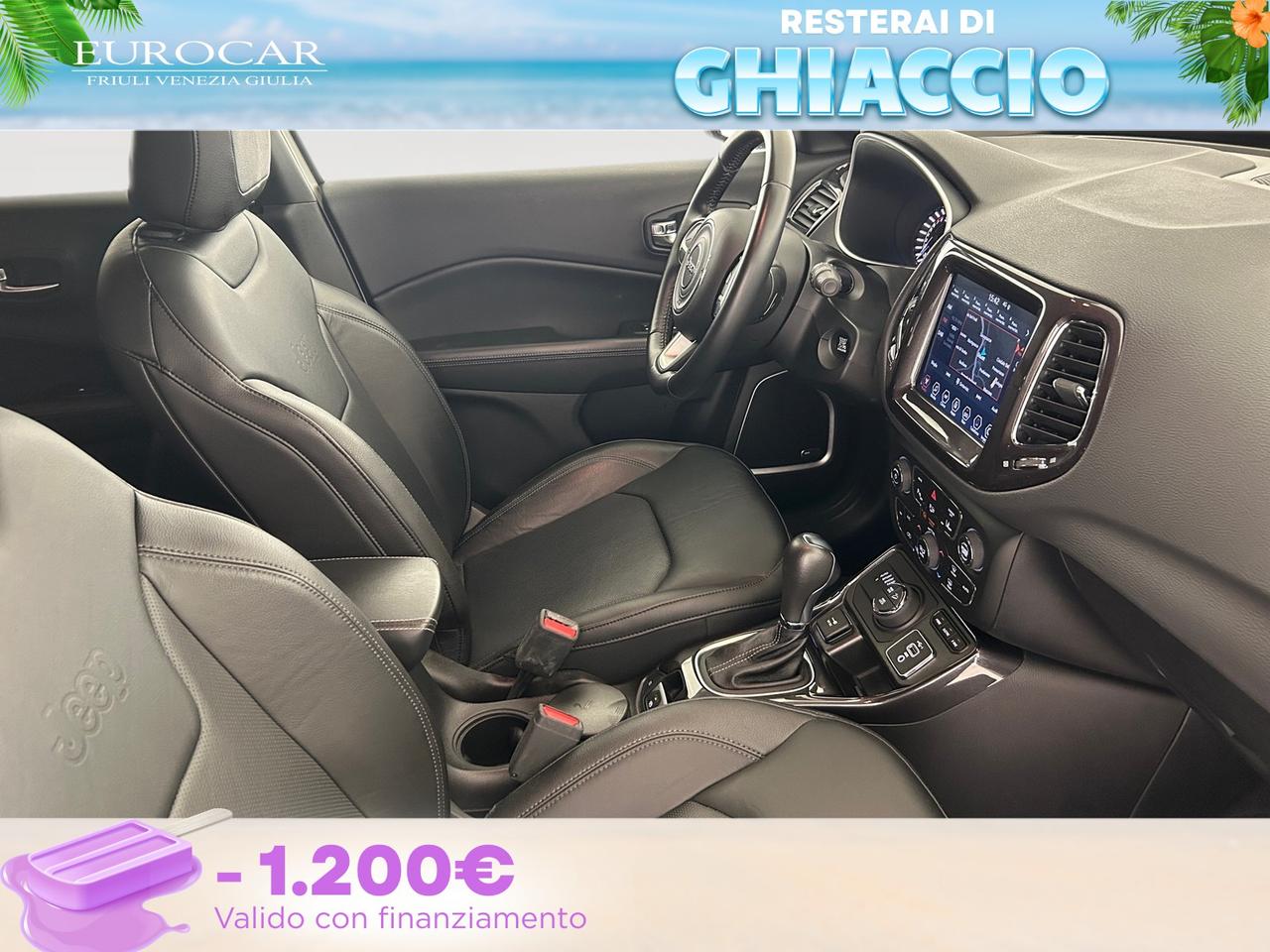 Jeep Compass 1.3 turbo t4 phev first edition off-road 4xe at6