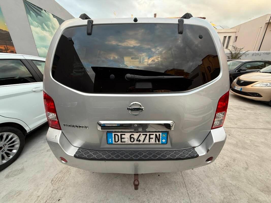 Nissan Pathfinder III 2005 NISSAN PATROL pathfinder 2.5 dci LE GANCIO TRAINO