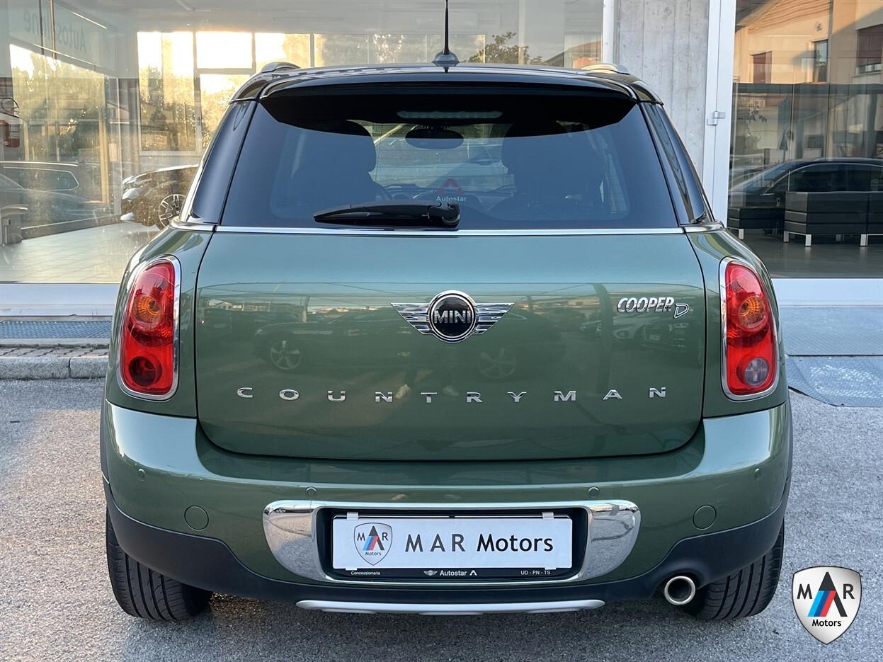 Mini Cooper D Countryman 1.6 Park Lane ALL4