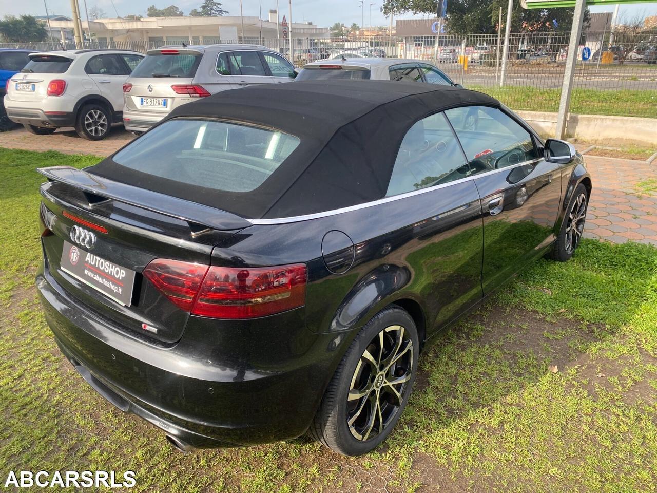 AUDI - A3 Cabrio - 1.6 TDI Sline - NEOPATENTATI -