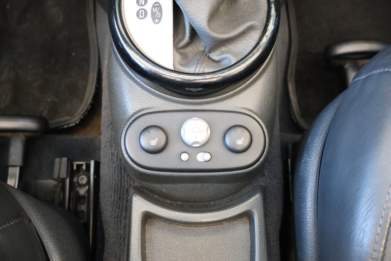 Mini 1.6 Cooper S Cabrio