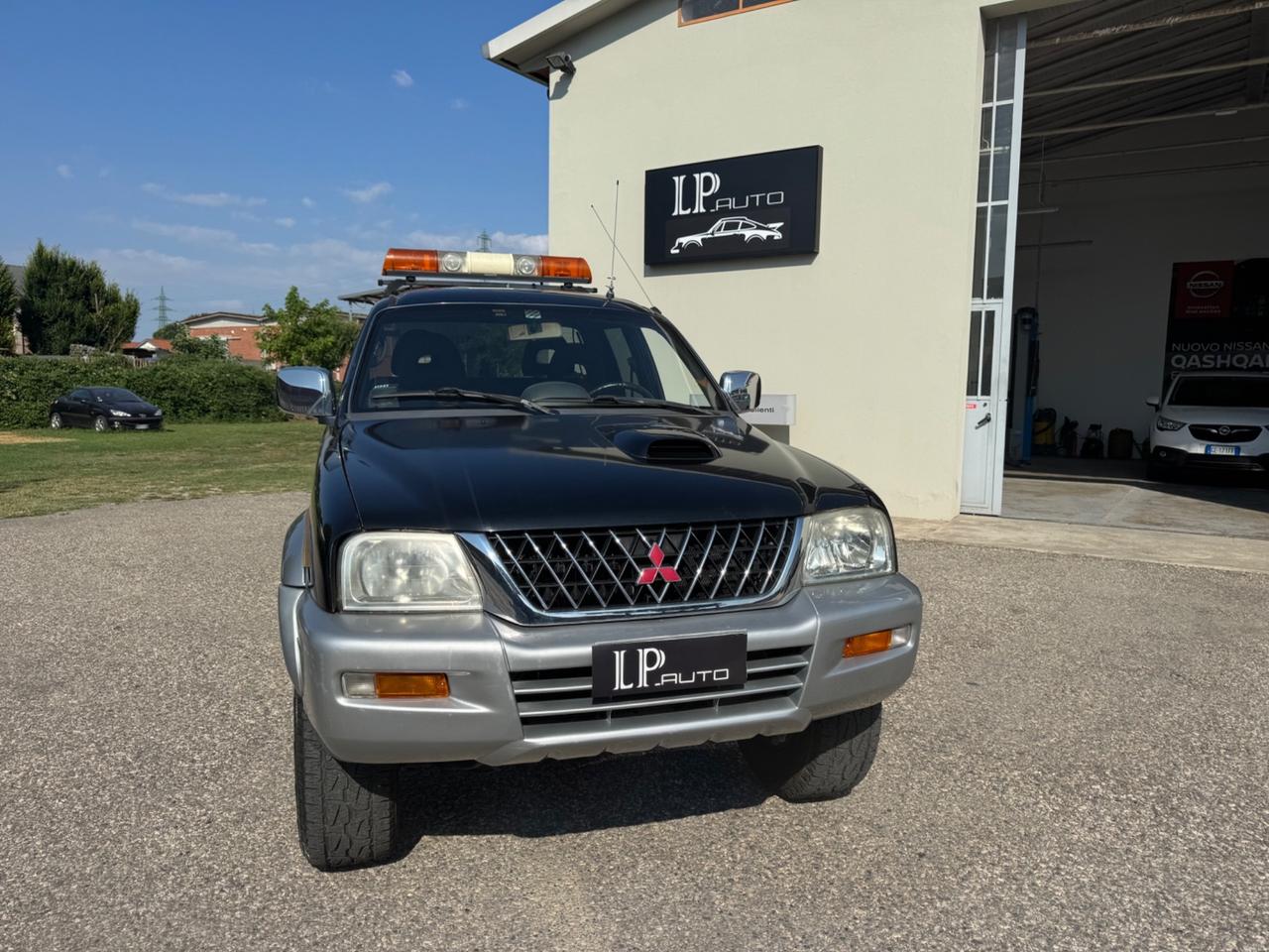 Mitsubishi L200