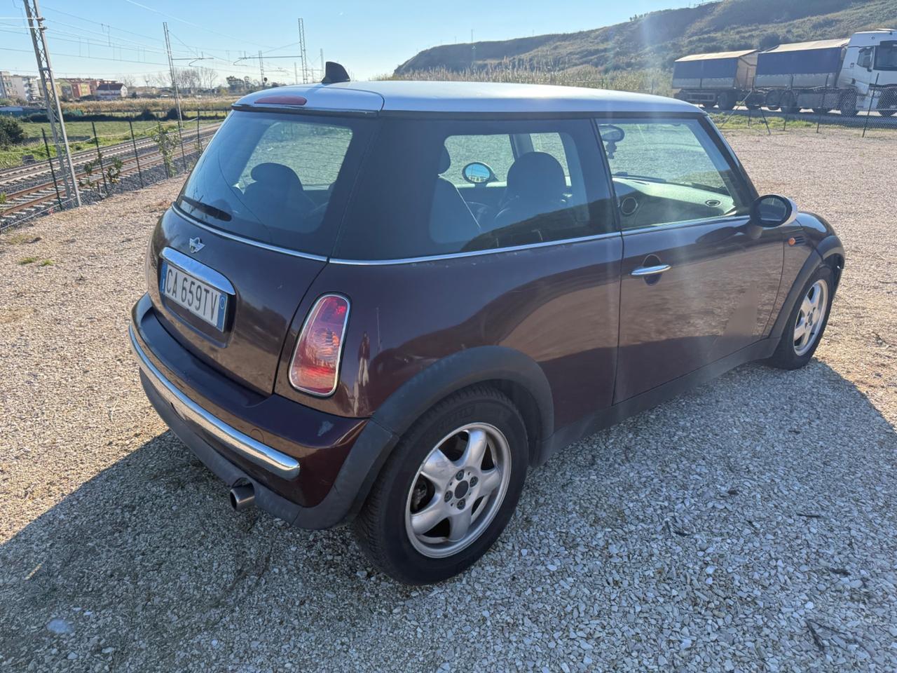 Mini Cooper 1.6 16V Cooper benzina