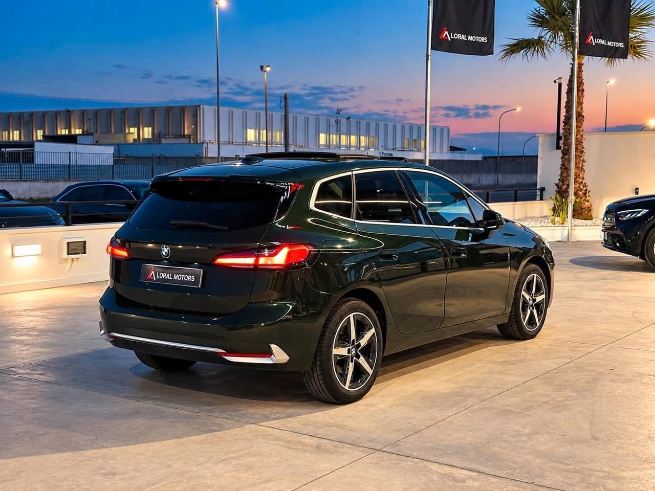 Bmw 218d Active Tourer Luxury