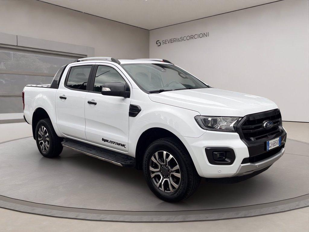 FORD Ranger 2.0 ecoblue double cab Wildtrak 170cv auto del 2022