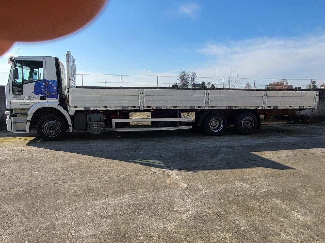 Iveco eurotech 260e35 cursor 3 assi