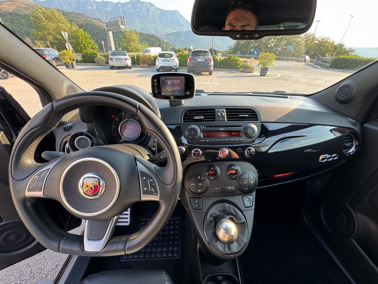 Abarth 595 1.4 Turbo T-Jet 160 CV Turismo, ASSETTO