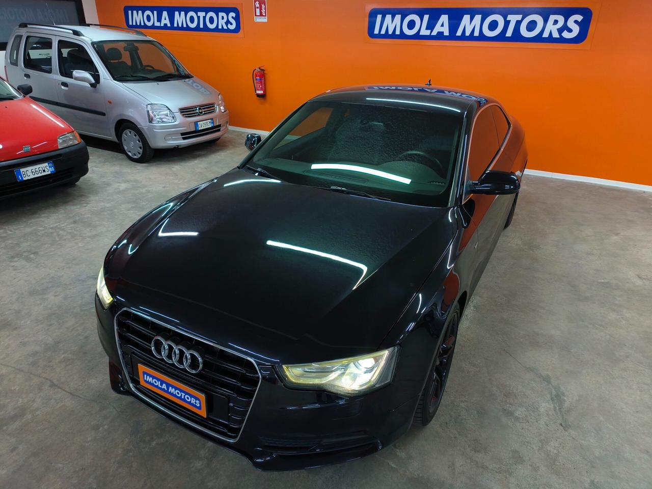Audi A5 Coupé 2.0 TDI 177 CV S-line Total Black