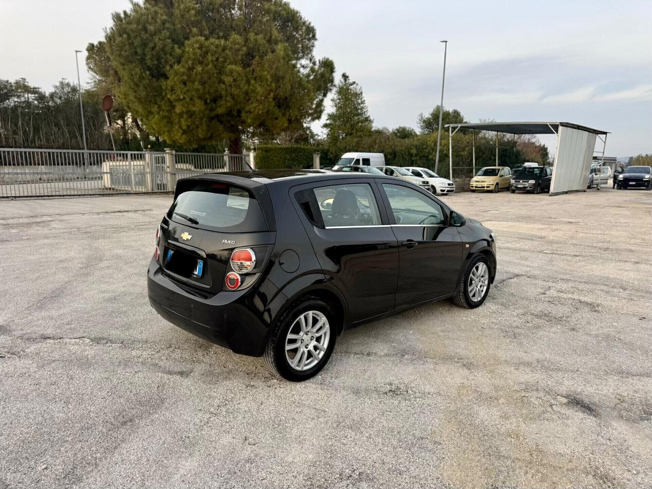 Chevrolet Aveo 5p 1.2 benzina Neopatentati UNIPROPRIETÀ