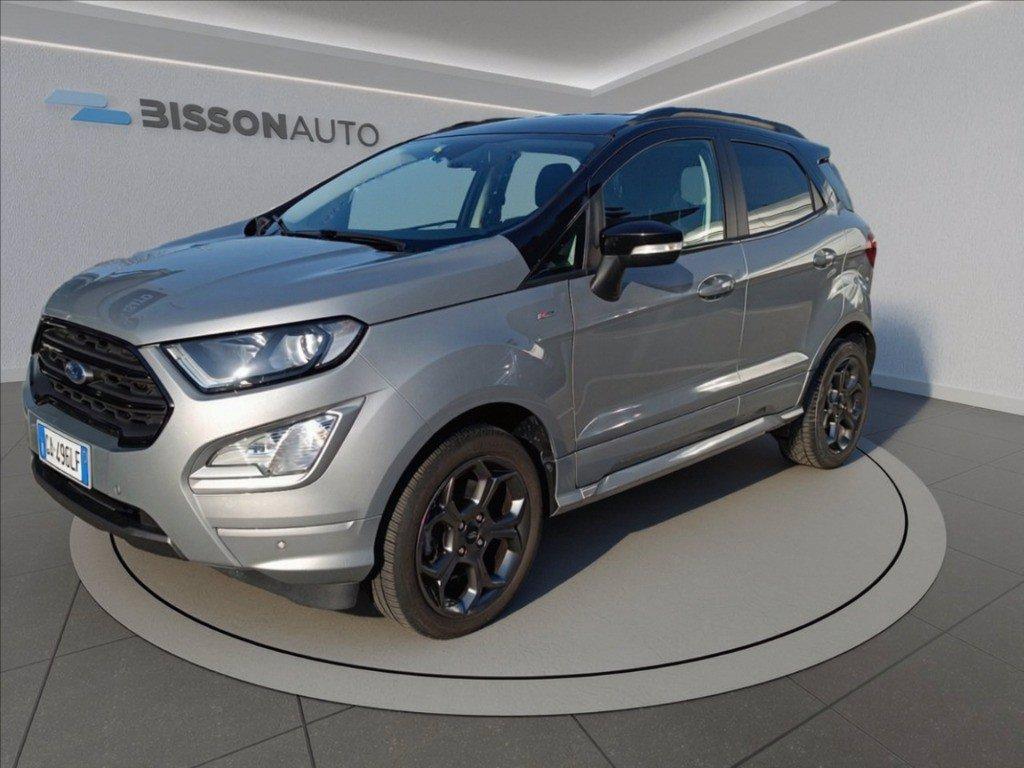 FORD EcoSport 1.0 ecoboost ST-Line s&s 125cv my20.25 del 2020