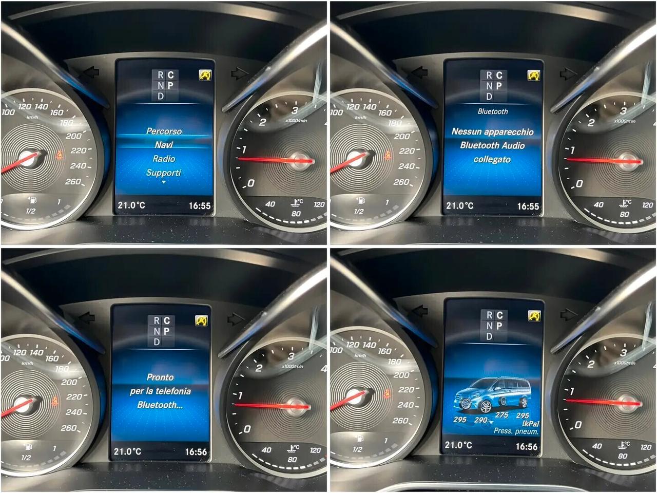 Mercedes-benz V 250 190cv 9G-Tronic 4Matic E6 7Posti Extralong Premium