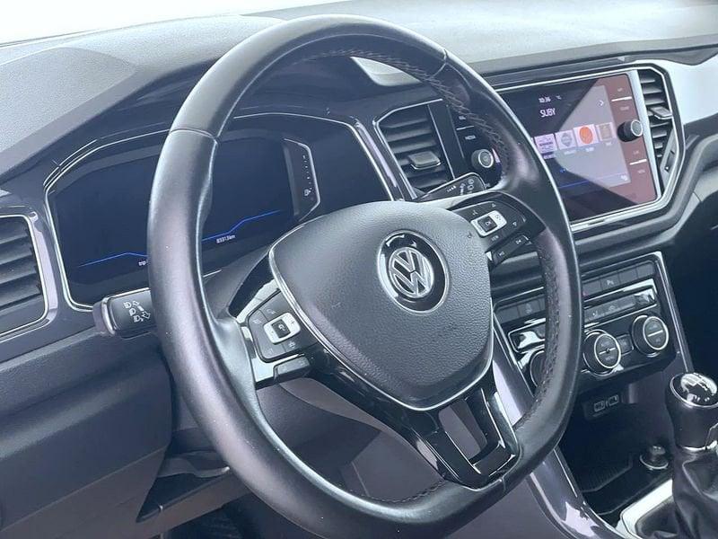 Volkswagen T-Roc T-Roc 1.6 tdi Advanced