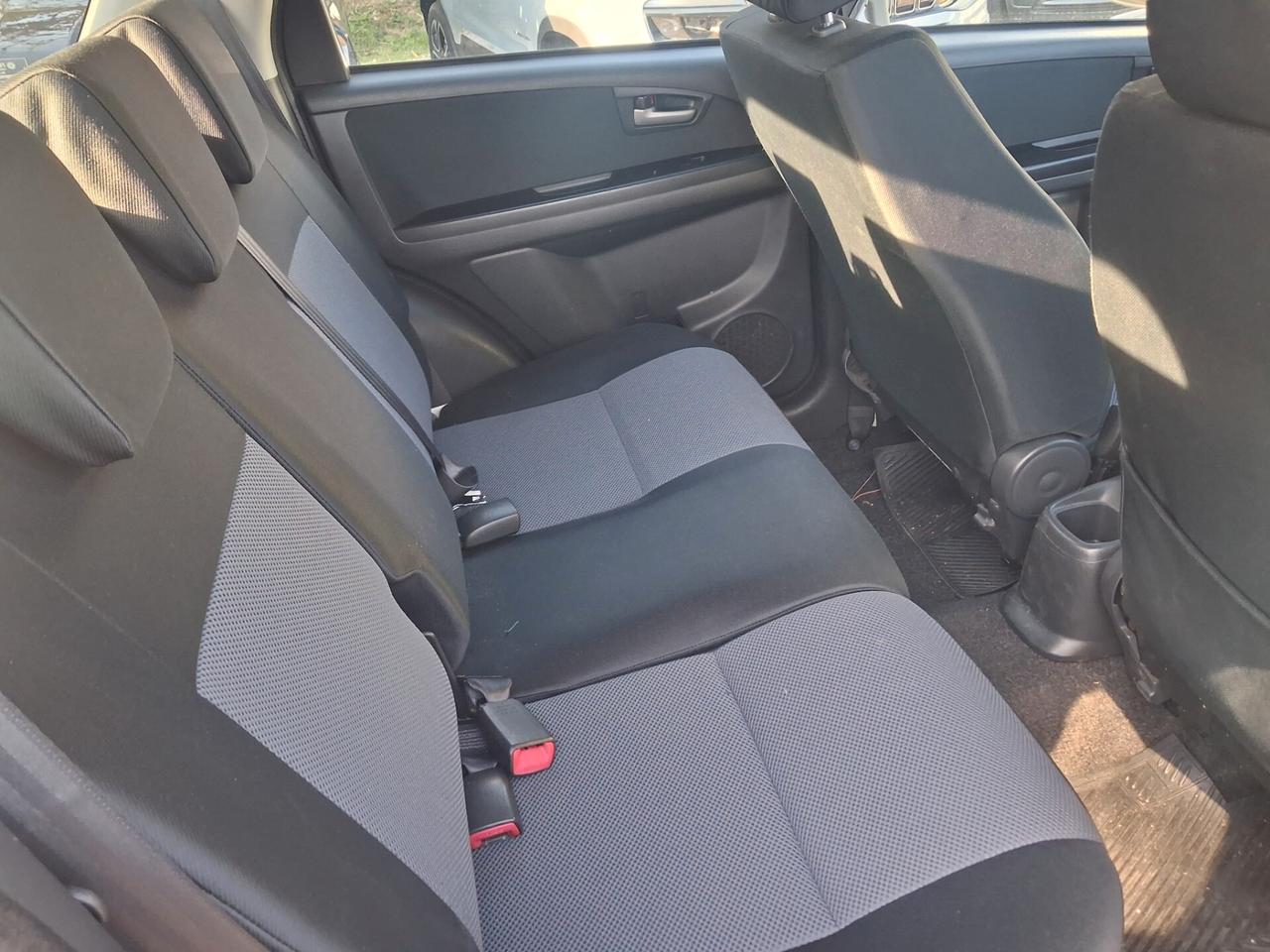 Fiat Sedici 1.9 MULTIJET CV 120 4X4 EMOTION