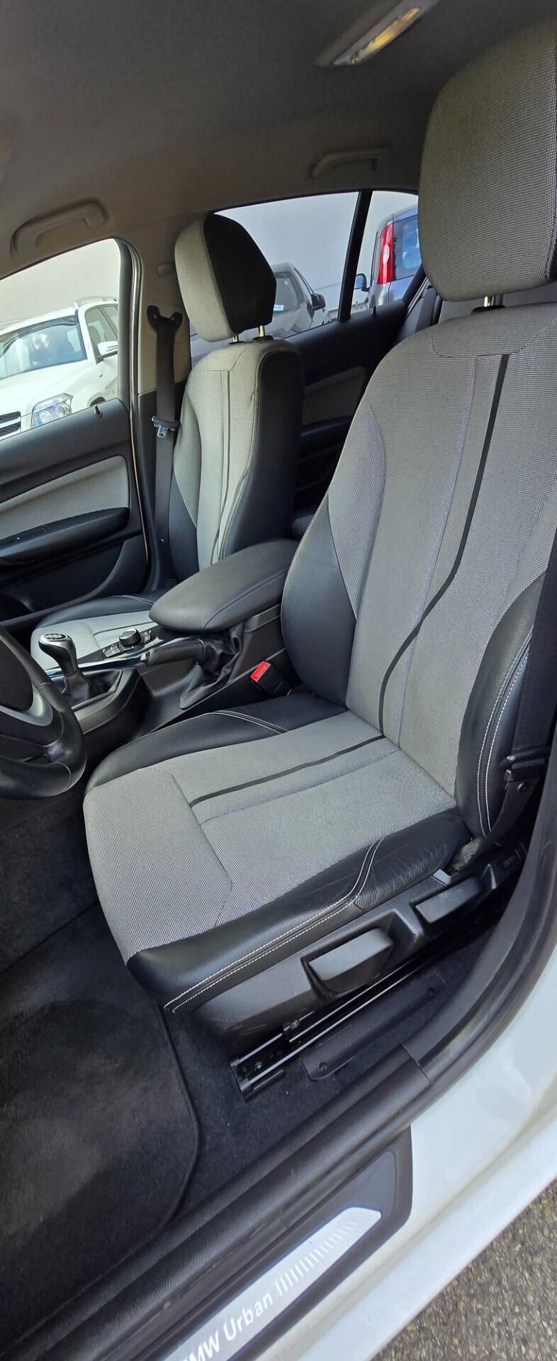 Bmw 118 118d 5p. Urban