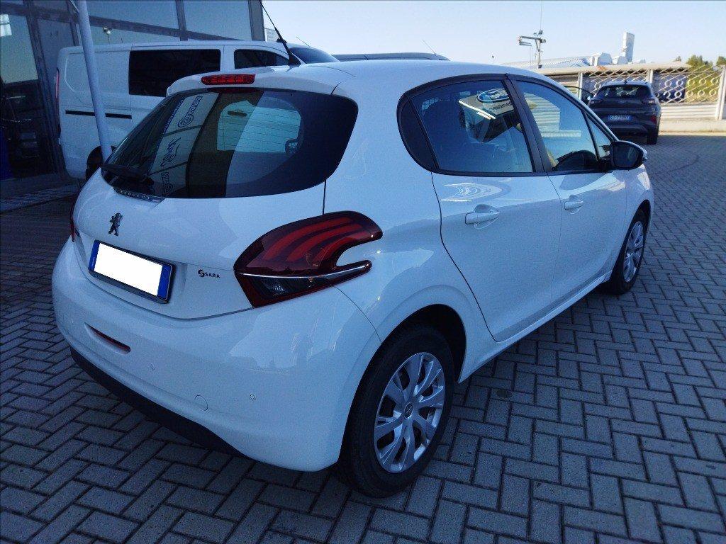 PEUGEOT 208 1.5 bluehdi 100cv van Active m6 E6.2 del 2018