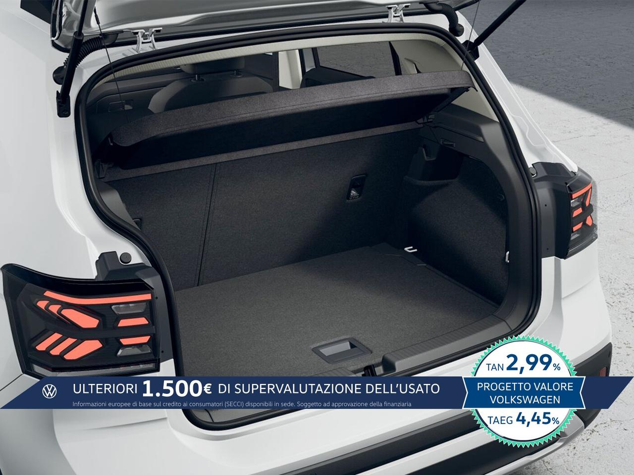 Volkswagen T-Cross 1.0 tsi edition plus 115cv dsg