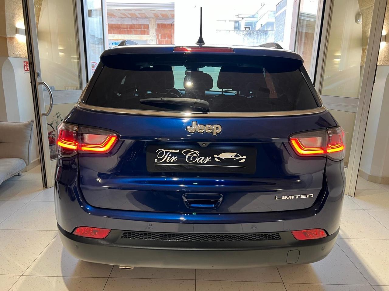 JEEP COMPASS 1.6 MJT LIMITED 130CV PELLE CAM OK NEOPATENTATI ANNO 2021