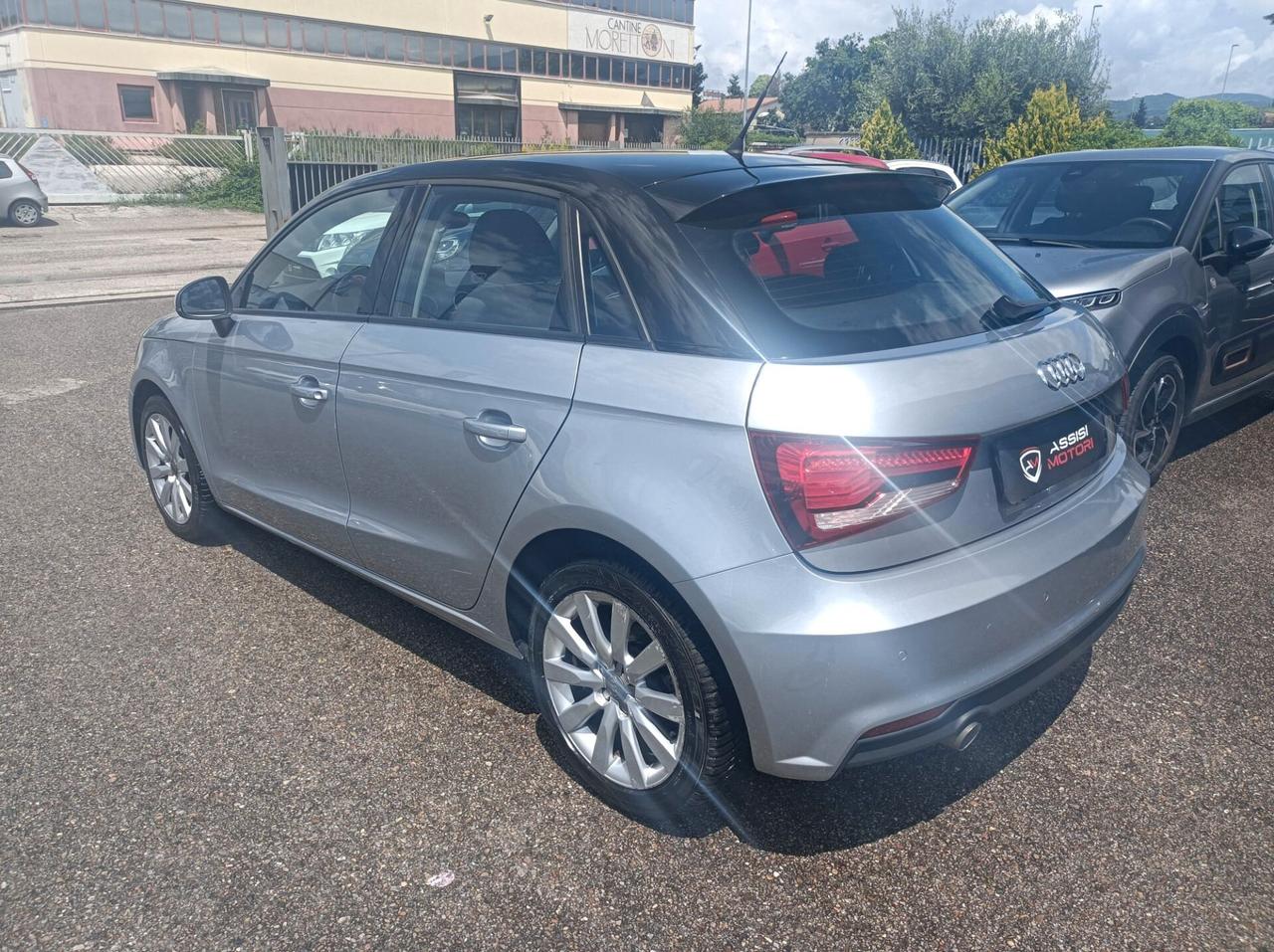 Audi A1 1.4 TDI ultra Metal plus