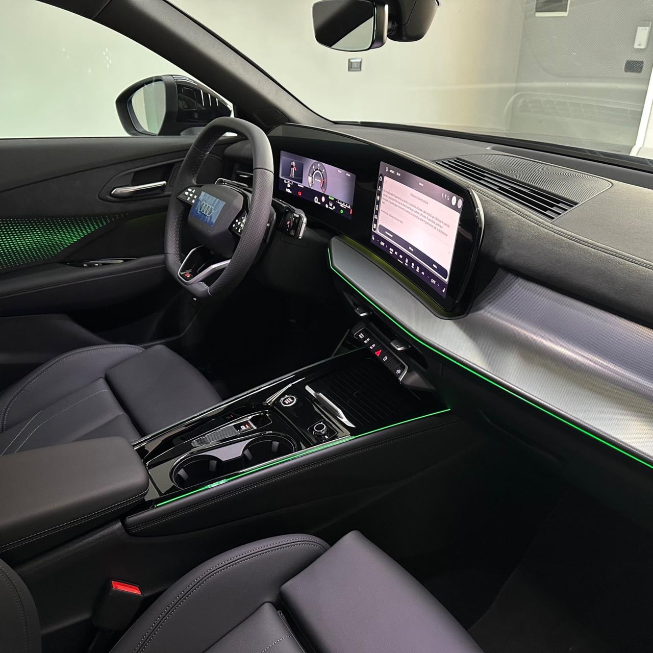 Audi Q3 Sportback 40 TDI S Line Edition Identity Black Full Optional