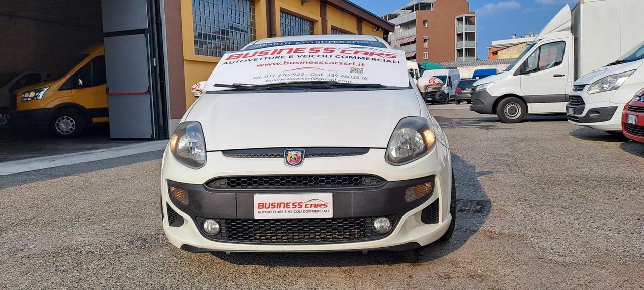 ABARTH Punto Evo SUPERSPORT 1.4 180CV TAGLIANDATA