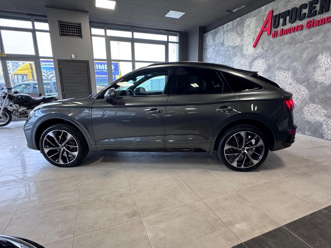 AUDI Q5 SBACK TETTO APRIBILE 2.0 TDI 205CV QUATTRO SLINE