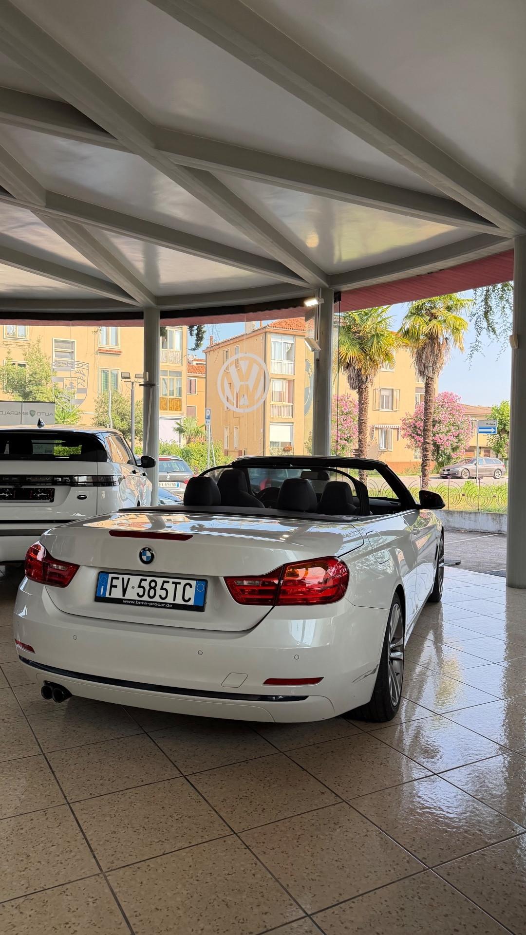Bmw 425 425d Cabrio Msport