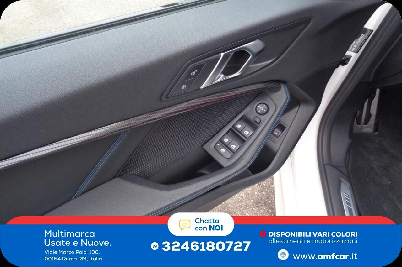 Bmw 118i 5p. M Sport Navi Pelle Tetto