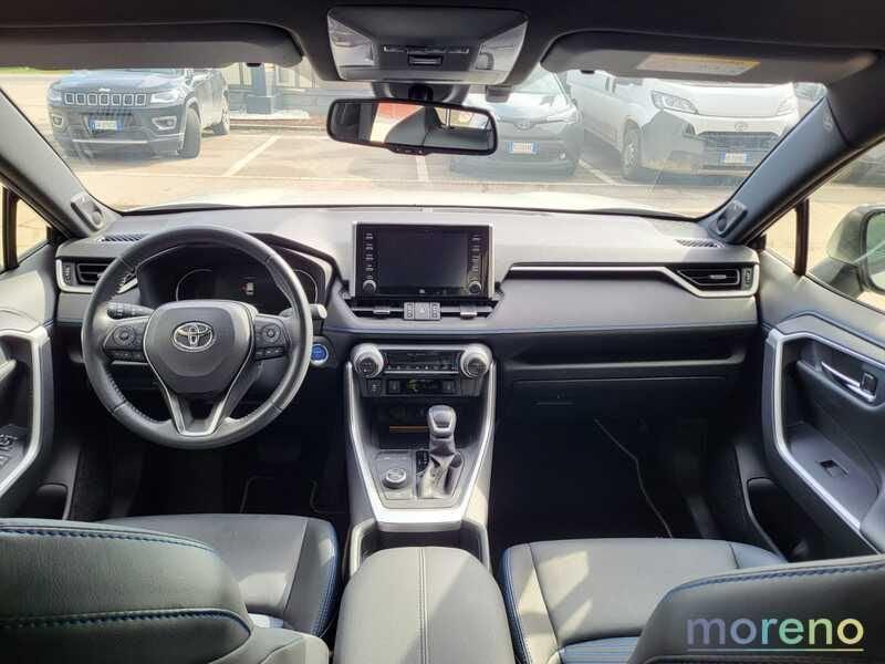 Toyota RAV4 2.5 vvt-ie hybrid Style awd-i e-cvt