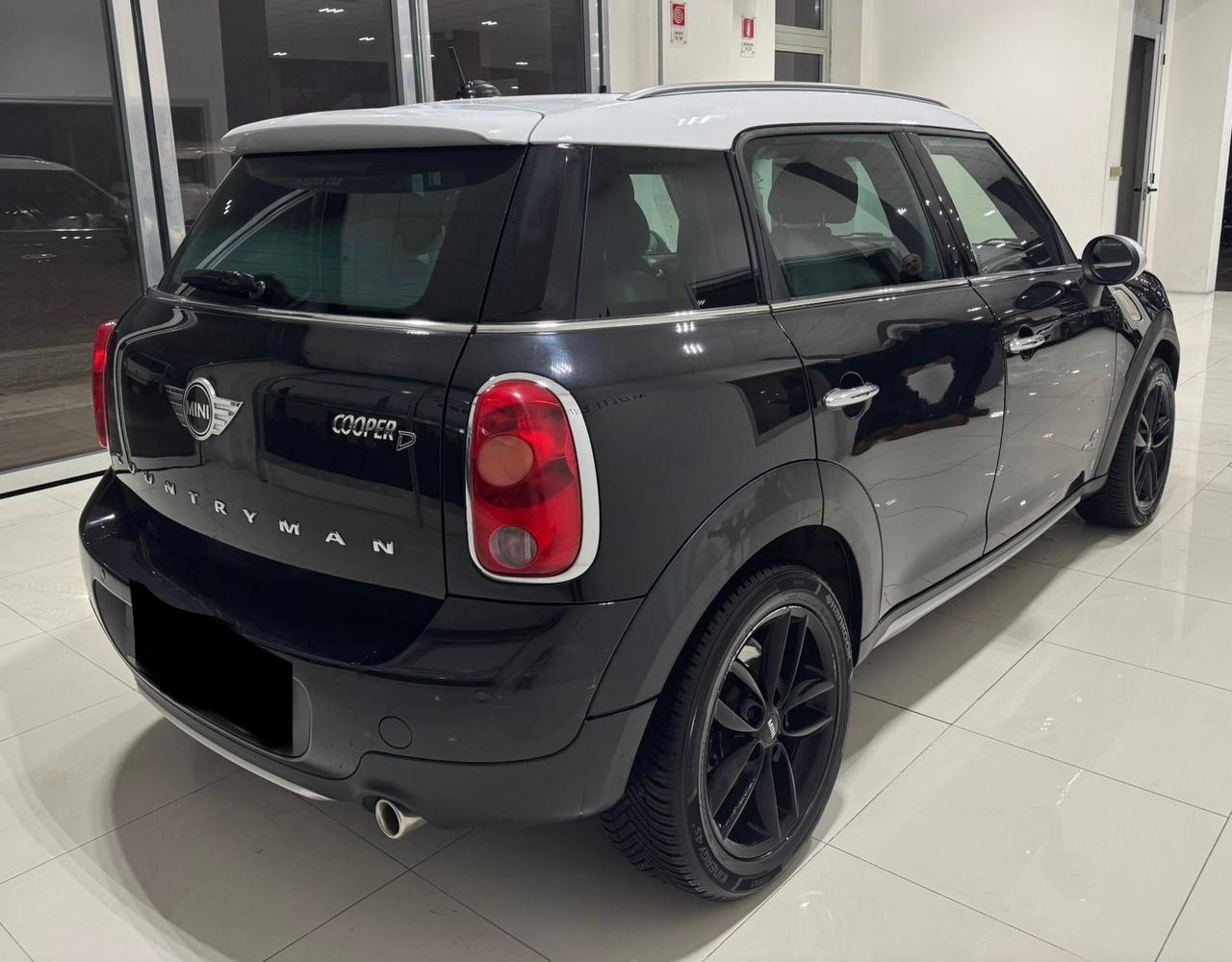 Mini One D Countryman 2.0 Cooper Business ALL4 Automatica