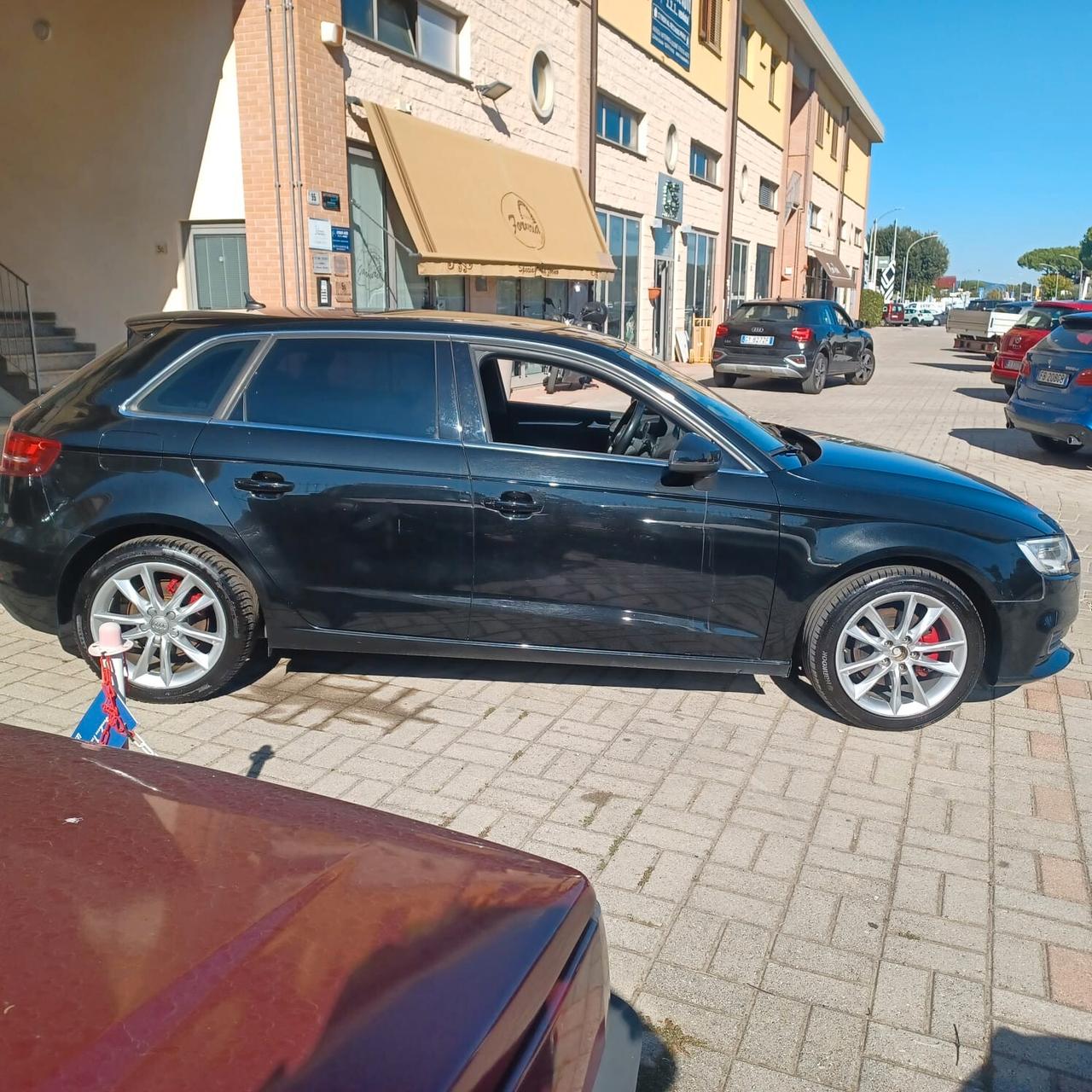 137.288KM AUDI A3 1.6 TDI AUTOMATICA EURO 6