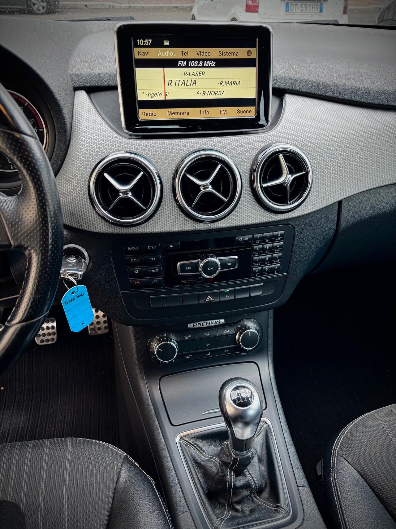 Mercedes-benz B 200 CDI Chrome