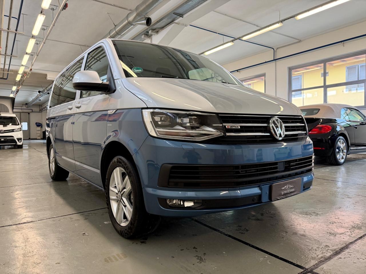 Volkswagen Multivan 2.0 TDI 204CV DSG 4Motion Highline