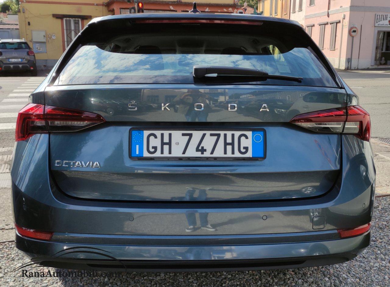 Skoda Octavia Wagon 2.0 Tdi Evo 115cv UniProprietario
