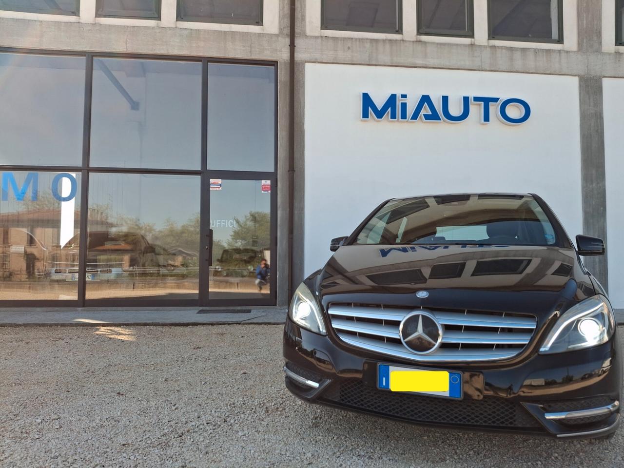 Mercedes B 200 CDI