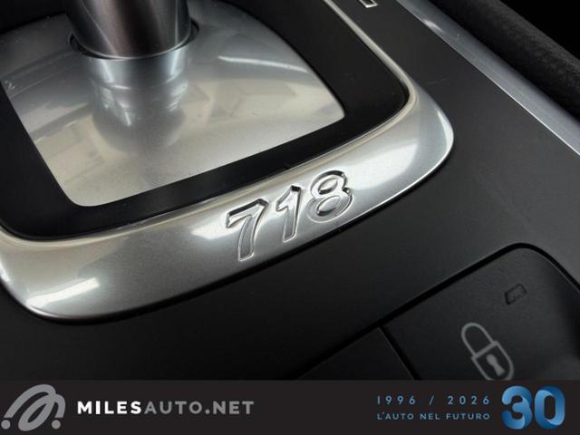 PORSCHE Cayman 718 Cayman 2.0 UNIPROPRIETARIO 19.000KM APPROVED