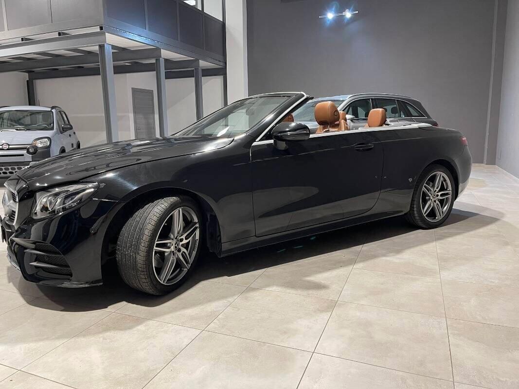 Mercedes-benz E 220 d Auto Cabrio Premium AMG, luci ambient.