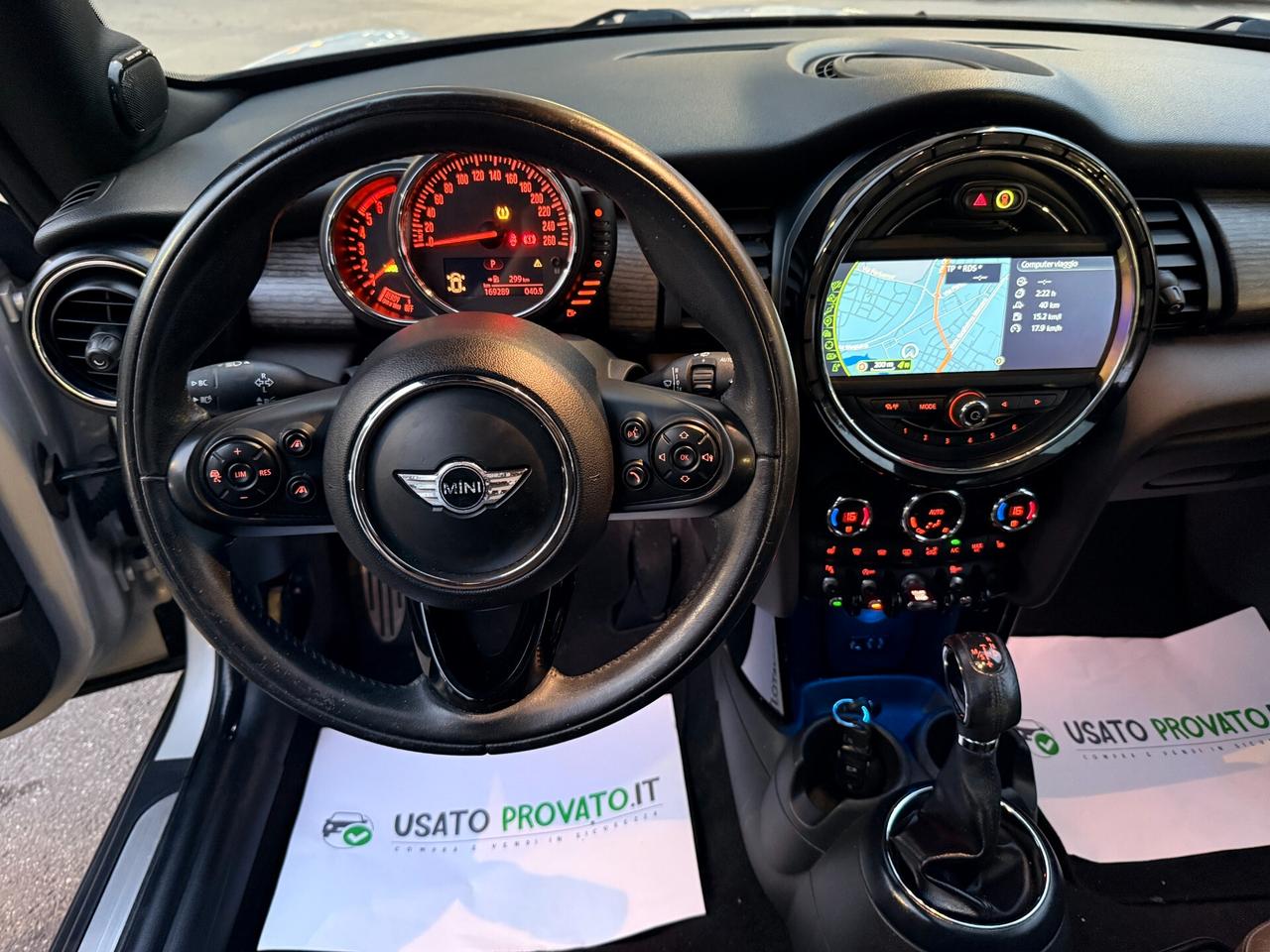 Mini Cooper D 1.5 115cv Auto TETTO Strafull!!!