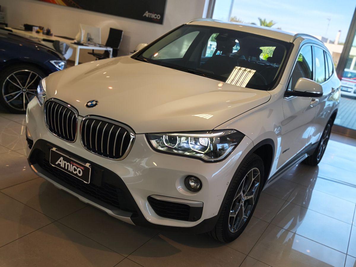 BMW X1 xDrive18d xLine Bianco Perla