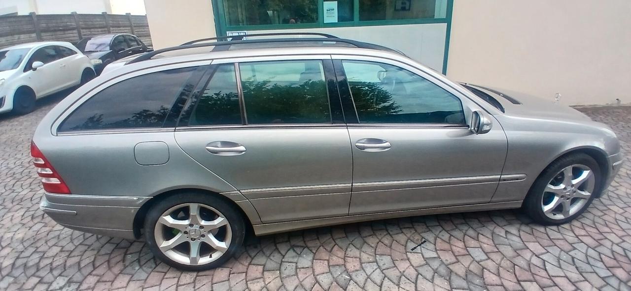 Mercedes-benz C 200 CDI cat S.W. automatico neopatentati