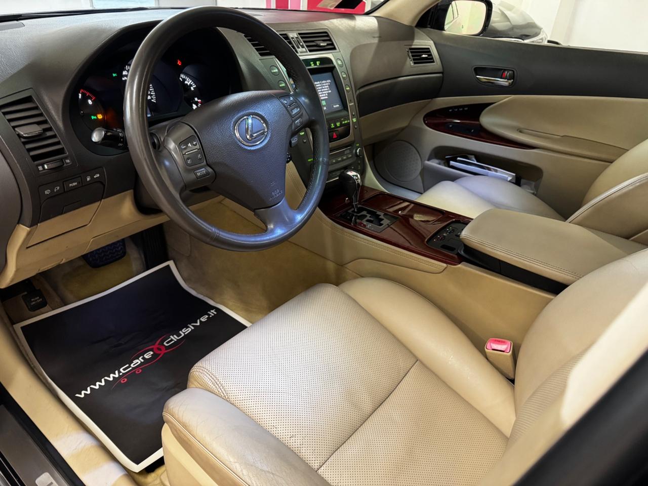 Lexus GS 300 24V Ambassador-UniPro-Poss.Asi-Full-Garantita-Permute