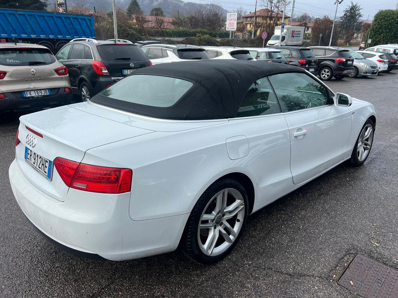 Audi A5 Cabrio 2.0 TDI 177 CV multitronic S Line