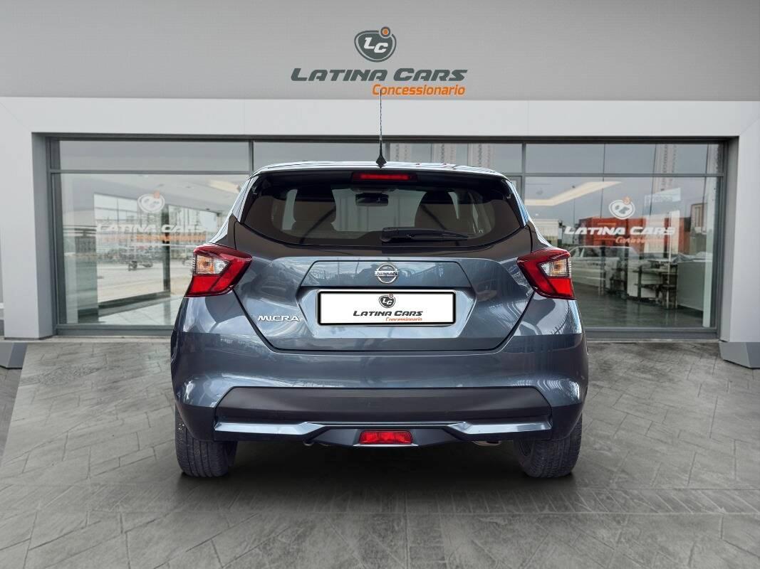 Nissan Micra 1.0 ig-t Eco Acenta Gpl Con CARPLAY