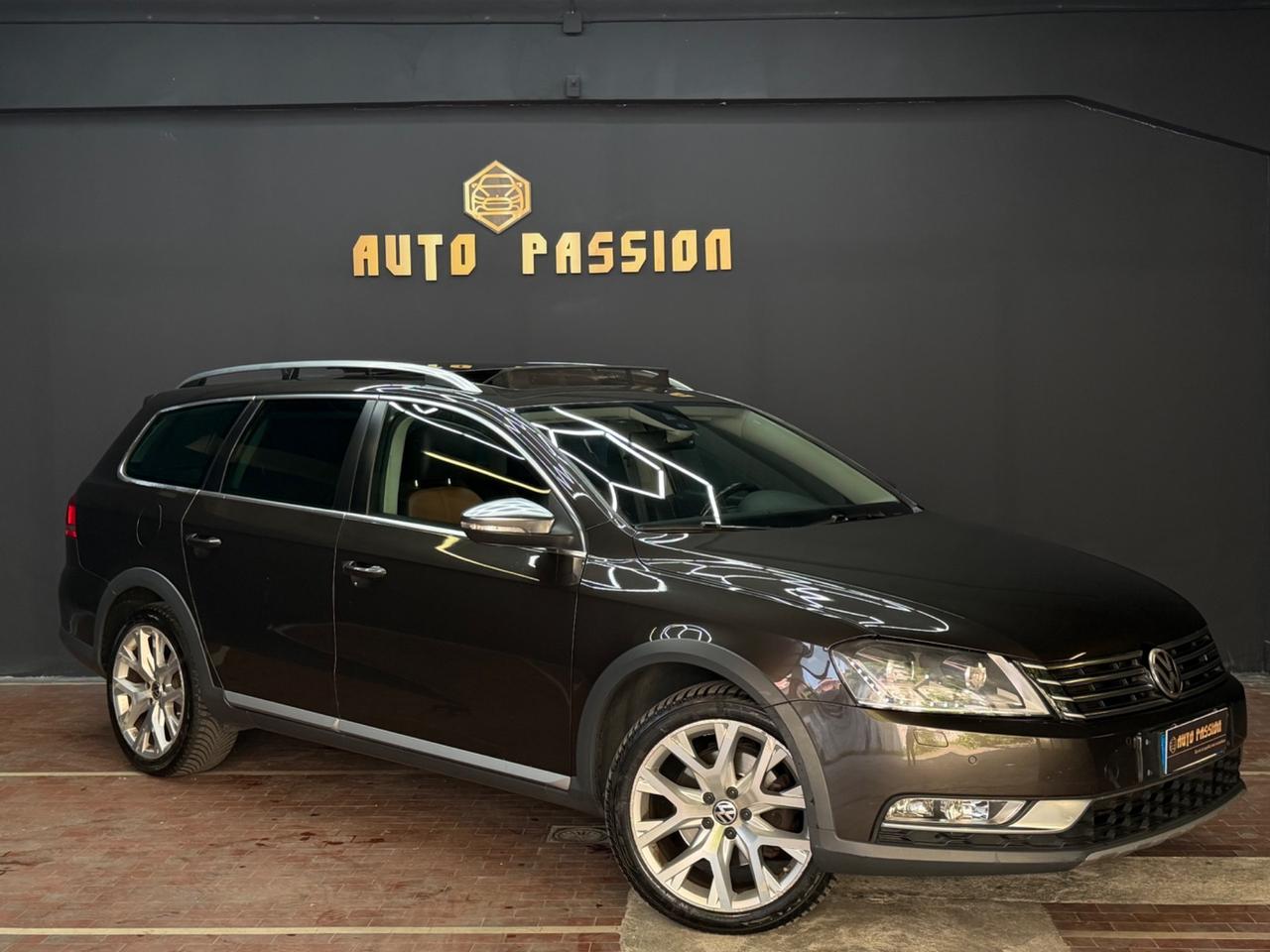 VW PASSAT ALL TRACK 177 CV AUTOMATICA TETTO PANORAMICO FULL OPTIONAL