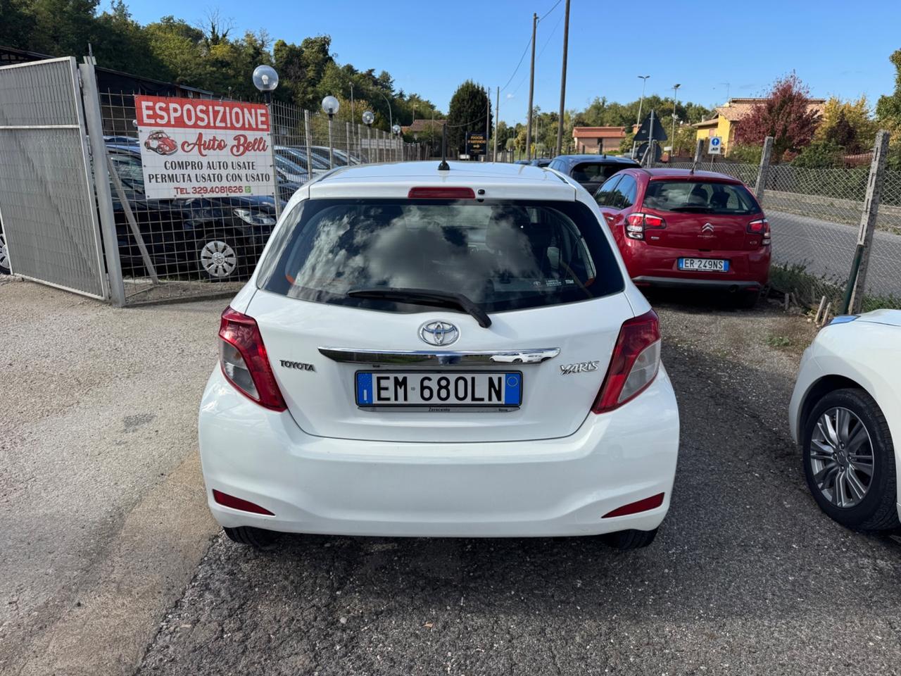 Toyota Yaris 1.3 5 porte Lounge NEOPATENTATI
