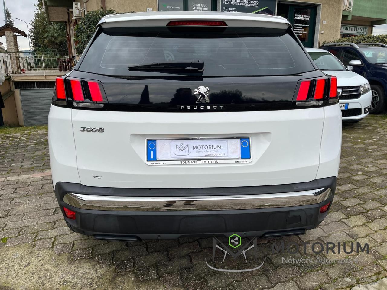 Peugeot 3008 BlueHDi 130 SeS EAT8